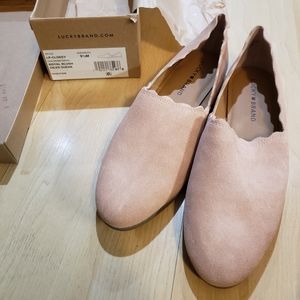 Lucky Brand Cloeey Flats Blush